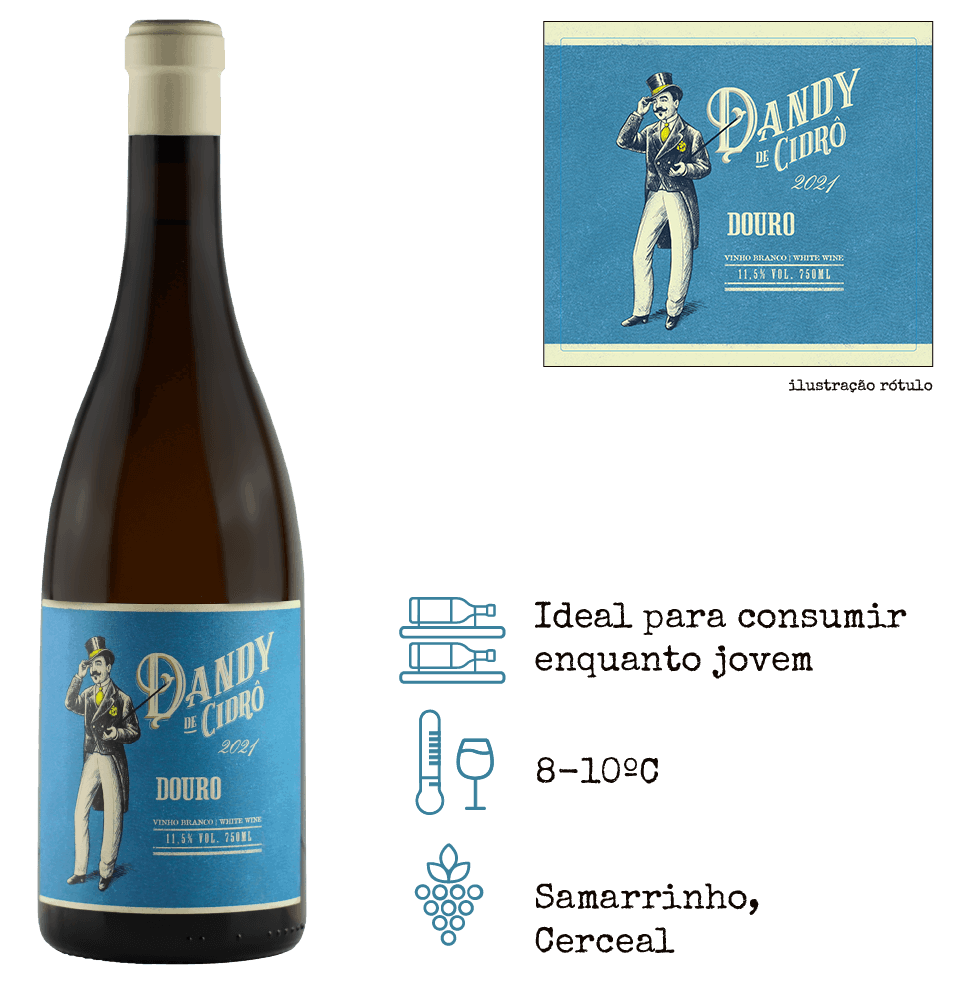 Dandy de Cidrô branco