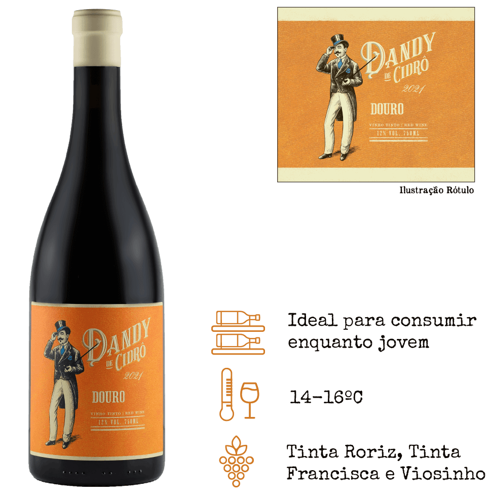Dandy de Cidrô Tinto