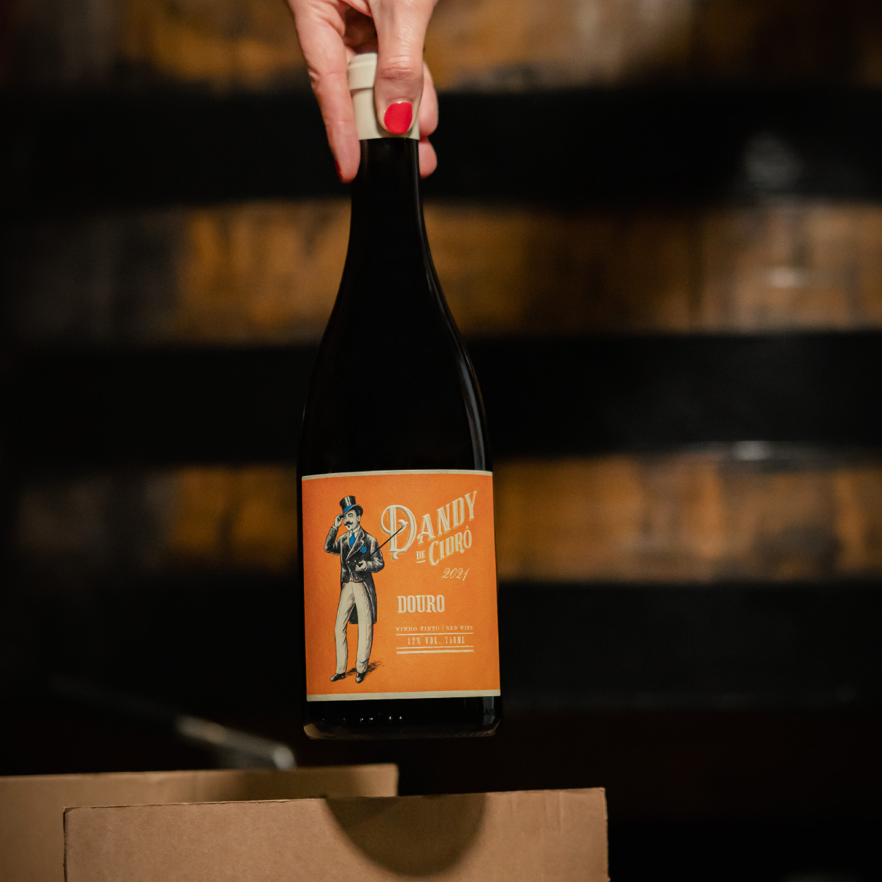 Dandy de Cidrô tinto
