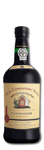 Vinho do Porto - Real Companhia Velha - Fundador